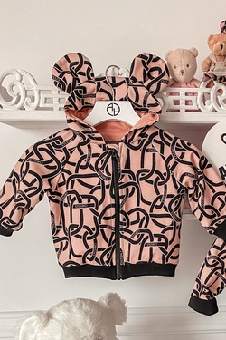 Alessa mini Luxury Φούτερ