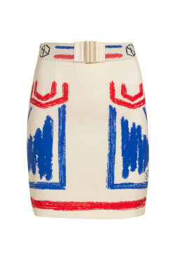 Viral Vibes Φούστα Με Αποσπώμενη Ζώνη