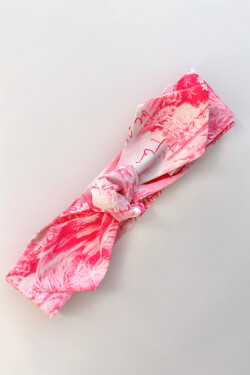 Trendsetter Icon Κορδέλα Για Τα Μαλλιά - Pink