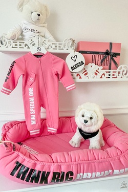 ALESSA Βρεφική φωλιά - pink