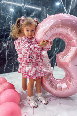 Dazzle Doll Mini  Φούστα Από Μπουκλέ