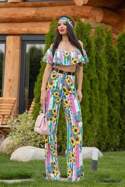 Keep on shining Παντελόνι - ροζ