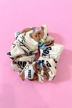 Too Cute To Handle Scrunchie-Φιόγκο