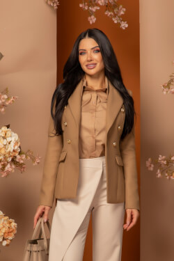 Make It Yours Μπλέιζερ - Mocha