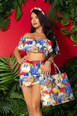 Paradise in Positano Τσάντα