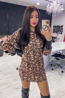 Alessa luxury Μπλούζα - Φόρεμα