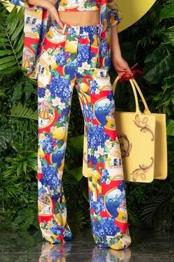 Paradise in Positano Μακρύ Παντελόνι