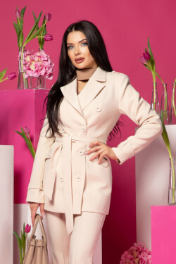 Whispered Elegance Καμπαρντίνα - Soft Beige