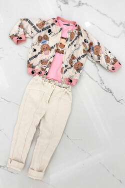 Best I Ever Had Mini Μακρύ Τζιν - Soft Beige