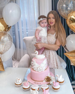 Meet Me At The Top Mini Κορδέλα για τα μαλλιά