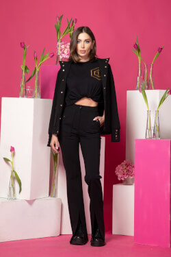 Urban Myth Παντελόνι - Black