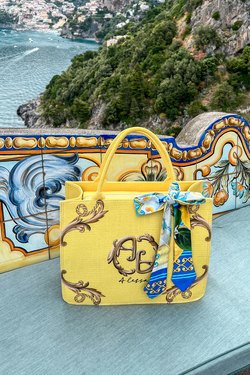 Alessa Rococo Τσάντα - Yellow