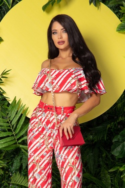 Choose me Ζώνη - Red