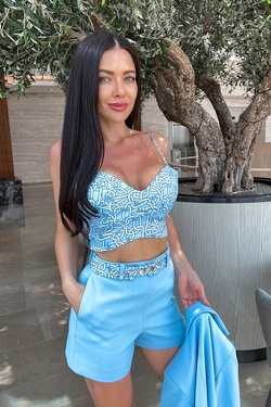 Forever and a Day Κοντό Παντελόνι - Blue