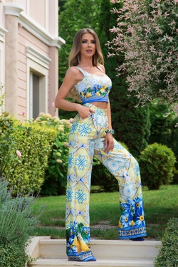 Take your crown Κροπ-τοπ με ντεκολτέ