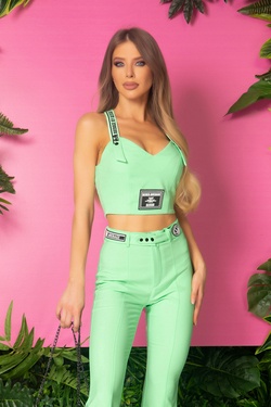 Can't be tamed Ζώνη - Πράσινη