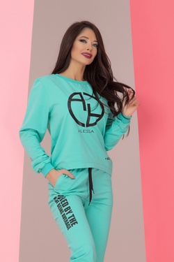 Keep your focus Μπλούζα - μέντα