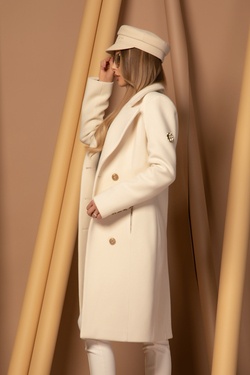 One In A Million Παλτό - Εκρού