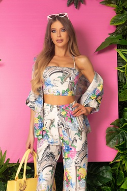 Test My Limits Κροπ-Τοπ - Majestic Garden