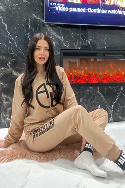 Keep your focus Παντελόνι - nude