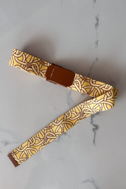 Pursuit of Happiness Ζώνη - Luxury Yellow