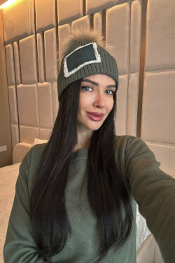 Warm Winter Σκούφος Με Φυσικό Χνούδι - Military