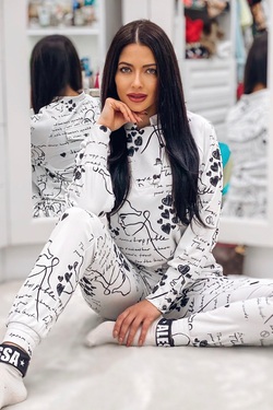 Position to win Αθλητικό παντελόνι - λευκό