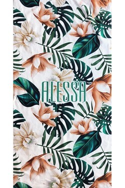 Πετσέτα θαλάσσης havana tropicana