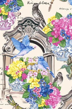 Majestic Garden Πετσέτα