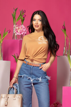 Brand Of The Year Ζώνη - Mocha