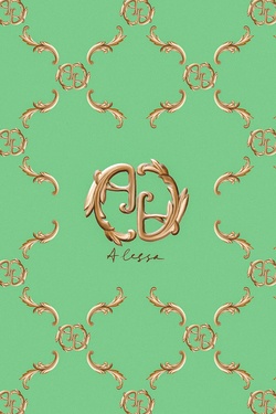 Alessa rococo Πετσέτα Θαλάσσης - Πράσινη