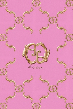 Alessa rococo Πετσέτα Θαλάσσης - Ροζ