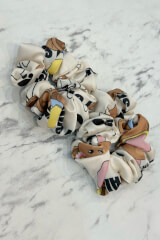 Too Cute To Handle Mini Scrunchie - 2 τεμάχια - Εικόνα 3