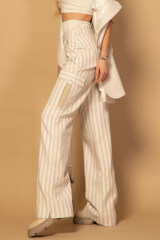 Linen Luxe Μακρύ Παντελόνι - Εικόνα 9