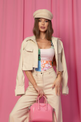 Dressed To Kill Τζάκετ Από Ντένιμ - Soft Beige - Εικόνα 11