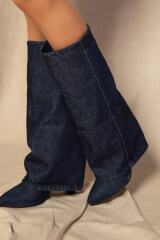 Strut Perfection Μπότες - Dark Blue - Εικόνα 3
