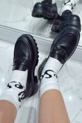 Luxury Step Loafers - Black - Εικόνα 5