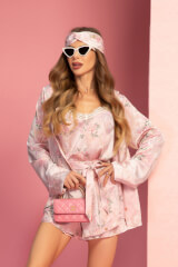 A Touch of Romance Κορδέλα Για Τα Μαλλιά Τύπου Τουρμπάνι - Pink - Εικόνα 6