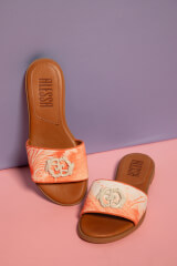 Trendsetter Icon Παντόφλες - Orange - Εικόνα 2