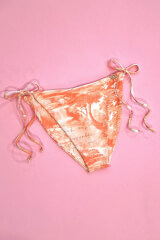 Trendsetter Icon Μαγιό Μπικίνι Χαμηλόμεσο - Orange - Εικόνα 2