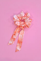Trendsetter Icon Scrunchie Μεγάλο - Orange - Εικόνα 3