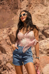 Denim Passion Κοντό Τζιν - Medium Blue - Εικόνα 6