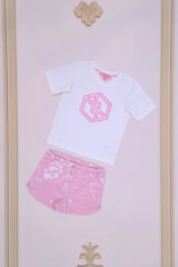 Position To Win Mini Κοντό Παντελόνι - Light Pink - Εικόνα 3