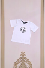 Always Invited Alessa mini T-Shirt Με Λογότυπο - εκρού - Εικόνα 4