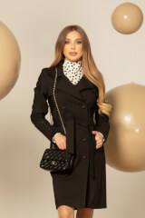 Celebrity Status Καμπαρντίνα - Black - Εικόνα 18