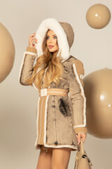 Ζώνη Για Desert Drift Χειμωνιάτικο Παρκά - Εικόνα 3