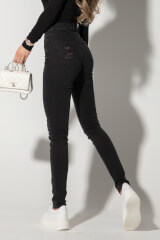 Alessa Royalty Slim Fit Τζιν - Black - Εικόνα 10