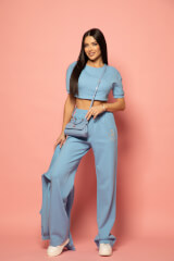 Royal Comfort Αθλητικό Παντελόνι - Blue - Εικόνα 17