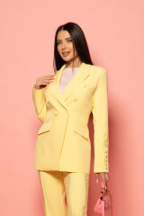 Business Beauty Μπλέιζερ - Yellow - Εικόνα 17