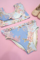 A Touch of Romance Mini Μαγιό Μπικίνι - Vista Blue - Εικόνα 4